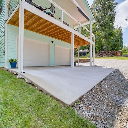 Cozy Eucha Cottage At Grand Lake With Hot Tub! Exteriör bild