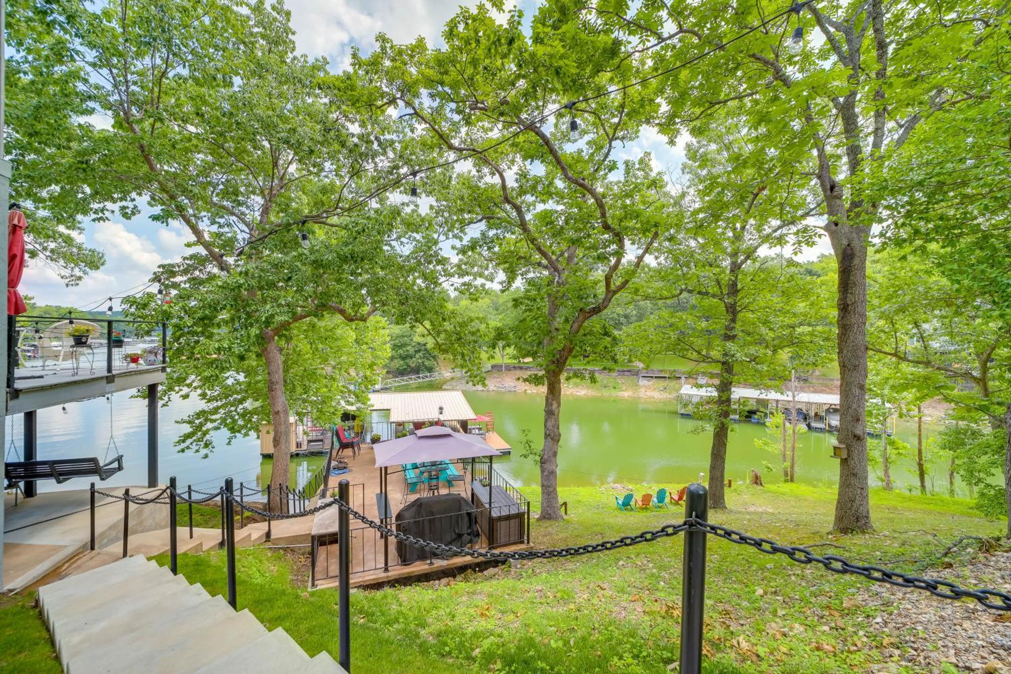 Cozy Eucha Cottage At Grand Lake With Hot Tub! Exteriör bild
